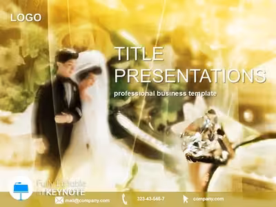 Ceremony Elegance Keynote Template