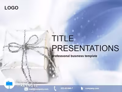 Surprise Gift Keynote Templates