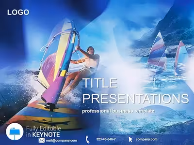 Breezy Windsurf Resort Keynote Template
