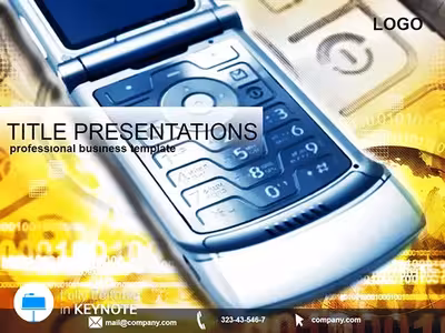 Mobile Messaging Keynote Template Guide