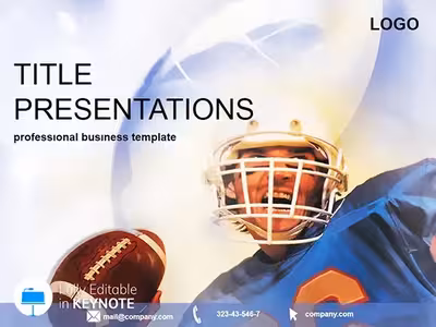 American Football Results Keynote