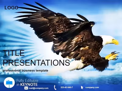 Hunting with Eagle Keynote Template