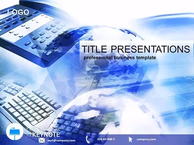 Global Communicating World Keynote Tool