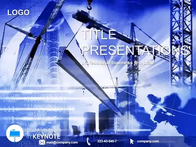 Construction Keynote Template Essentials