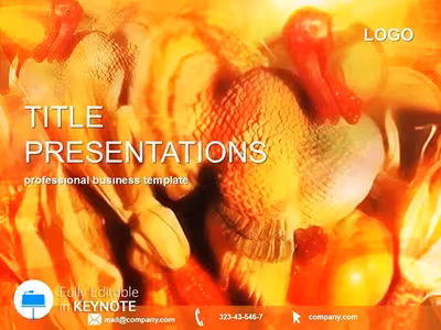 Gather Gratitude in Thanksgiving Keynote