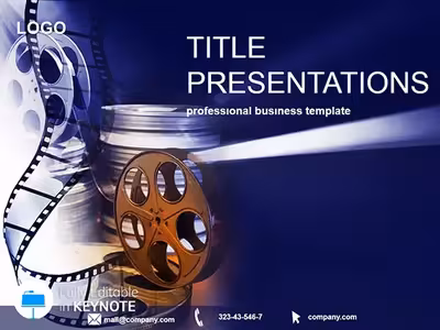 Film Production Keynote Template Guide