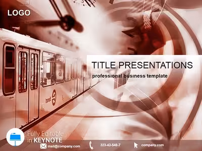 Efficient Urban Transport Keynote Schedule