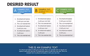 Desired Result PowerPoint Diagrams