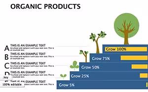 Organic Products Keynote Diagrams: Championing Sustainable Choices