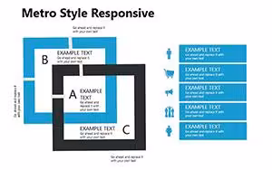 Responsive Style PowerPoint Diagram Template: Adapt and Captivate