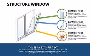 Window Structure PowerPoint Diagrams Template