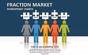 Fraction Market PowerPoint Charts: Slice Through Market Complexities