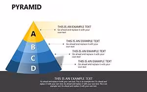 3D Pyramid PowerPoint Shapes: Building Layers of Architectural Persuasion