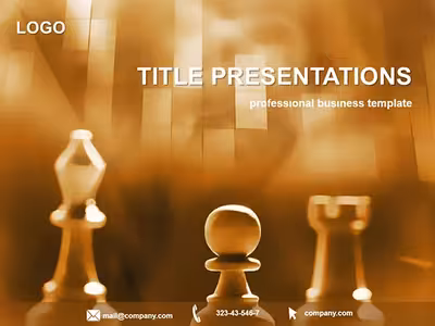 Strategic Business PowerPoint Template
