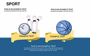 Sport PowerPoint Shapes Template: Custom Icons & Graphics