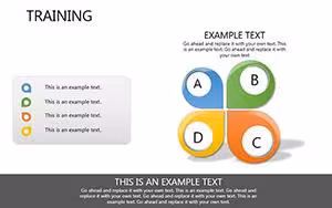 Training PowerPoint Charts Template Presentation