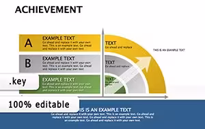 Success Dynamic Diagrams Keynote Template for Presentations