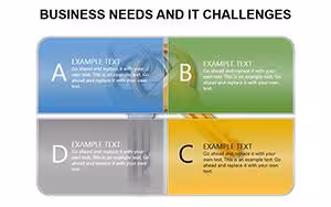 Mastering IT Challenges and Business Needs with Professional PowerPoint Diagrams