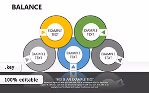 Balance Keynote Charts Template: Visualize Relationships with Precision