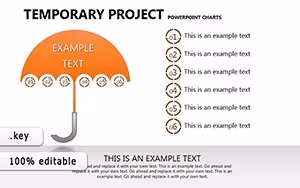 Dynamic Temporary Project Keynote Charts: Fuel Your Project Momentum