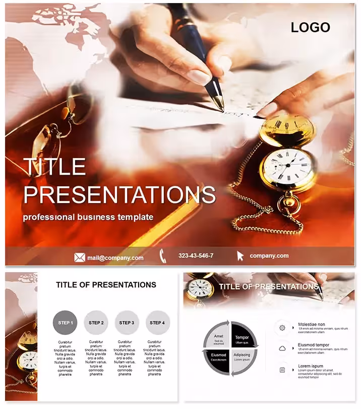 Streamline Documents with Pro Keynote Template