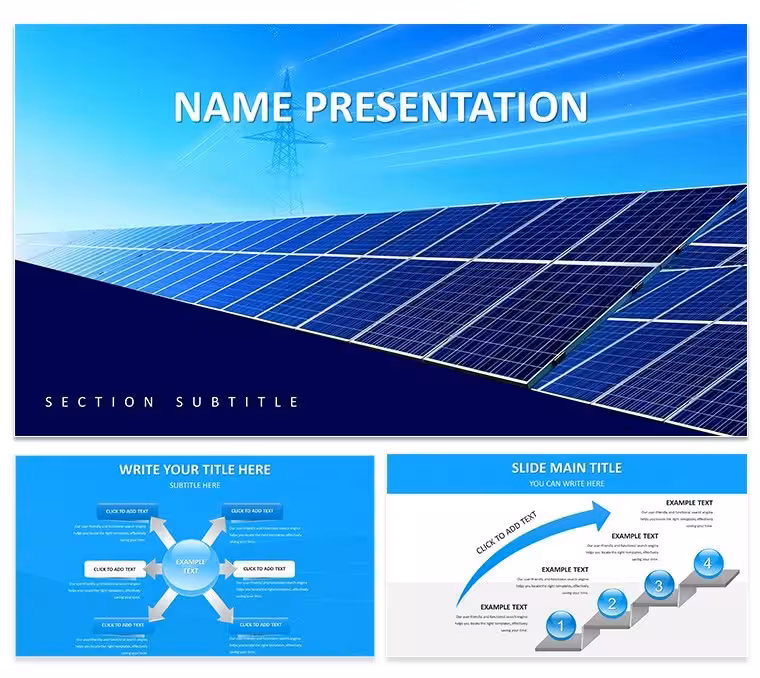 Renewable Energy Tech Diagrams - Editable Keynote | ImagineLayout