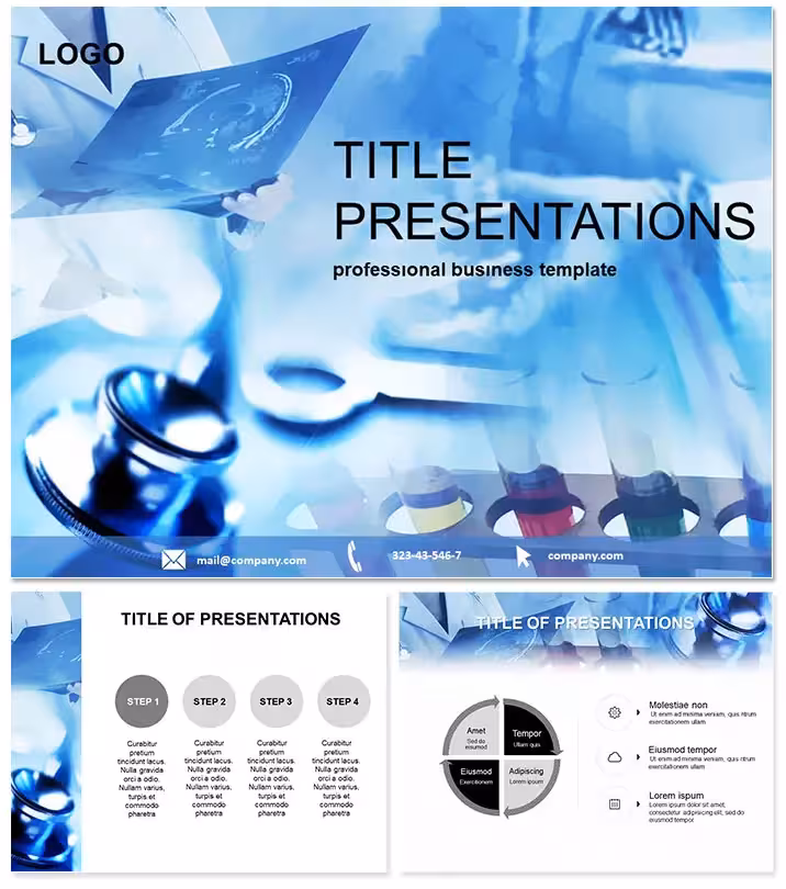 Expert Medical Examination Keynote Template
