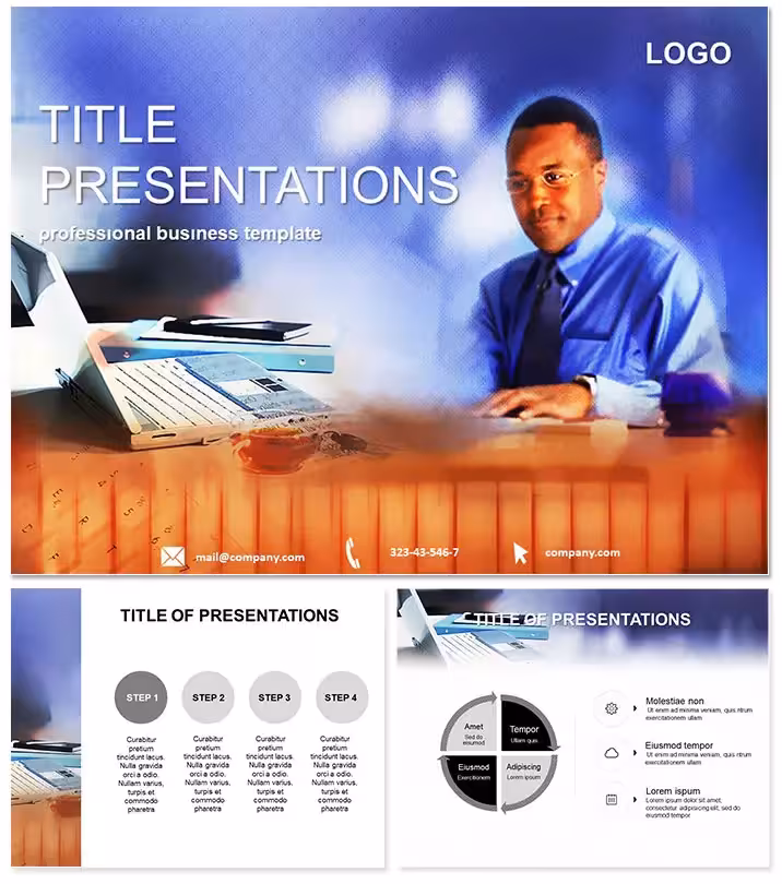 Business Analyst Jobs Keynote: Insightful Slides