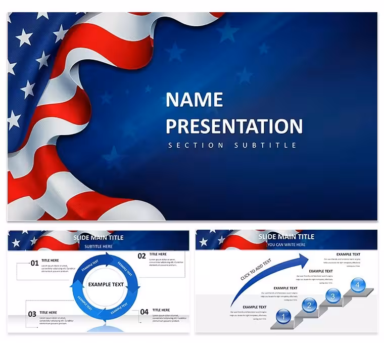 American Culture Diagrams - Fully Editable | ImagineLayout