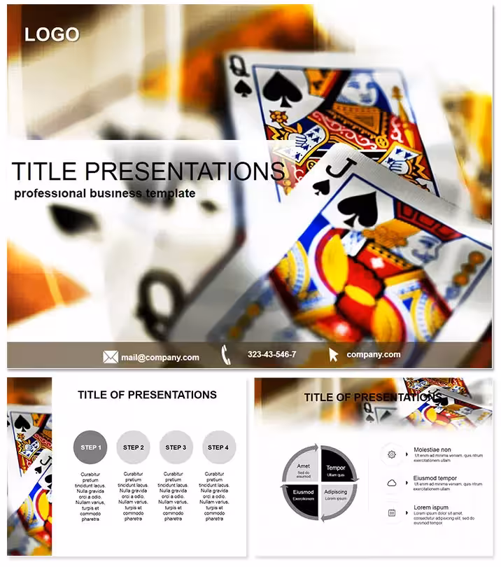 Card Games Keynote Template Pro