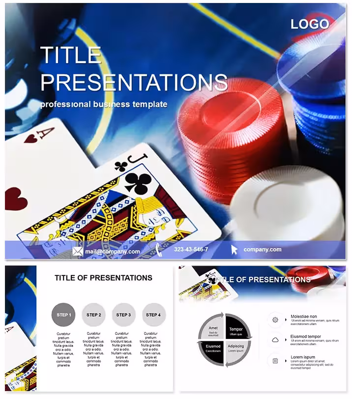 Strategic Poker Money Keynote Powerhouse