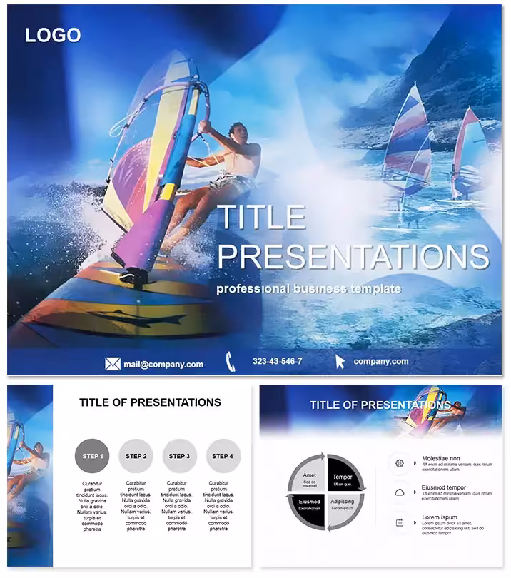 Breezy Windsurf Resort Keynote Template