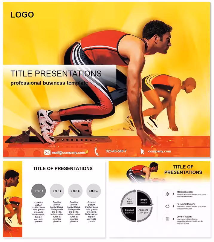 Sprinter Start Keynote Template