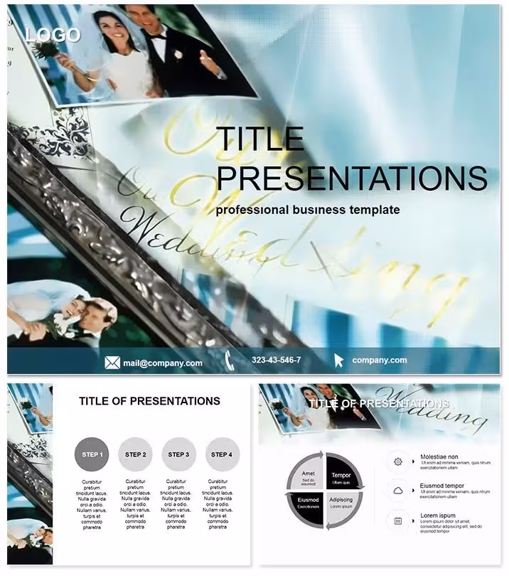 Wedding Photo Frames Keynote Template