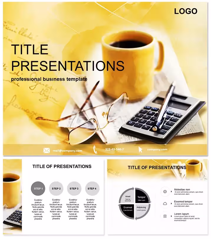 Work Break Keynote Template for Pros