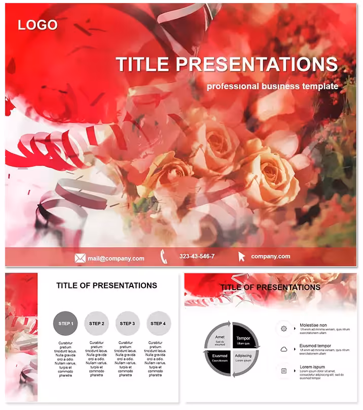 Married Couple Keynote Template: Craft Memorable Love Stories