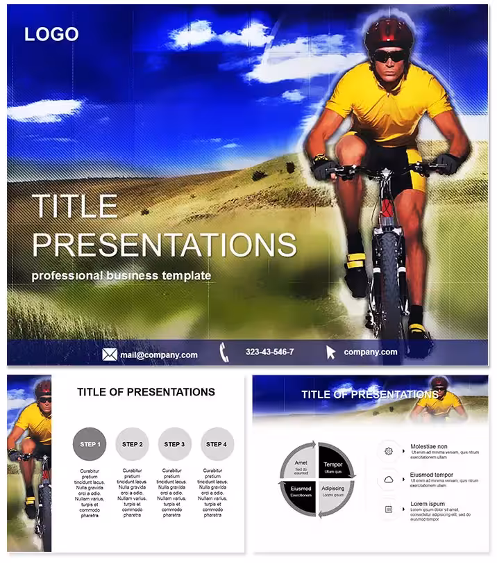 Mountain Bike Trips Keynote: Adventure Maps