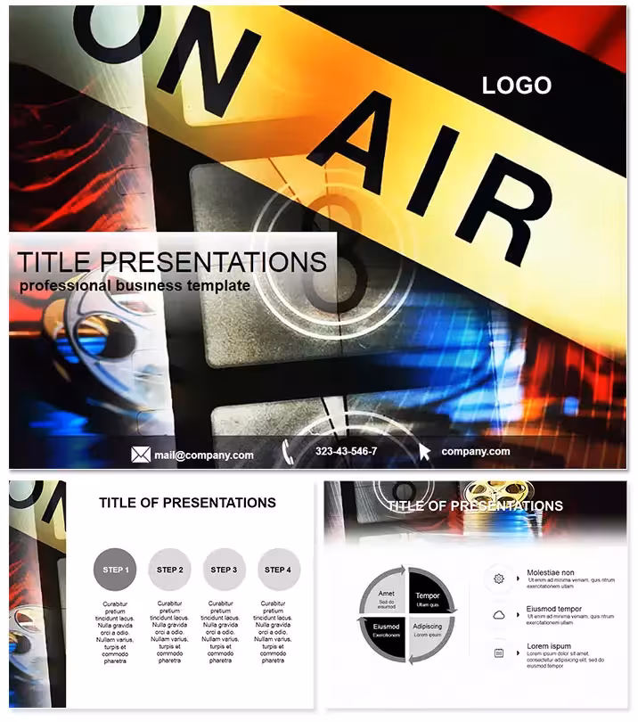 Live Movie Presentation Keynote