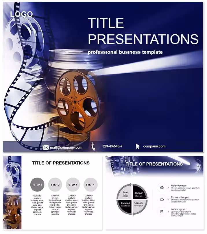 Film Production Keynote Template Guide