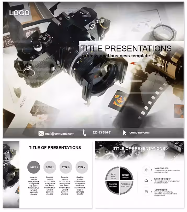 Studio Photography Keynote Template