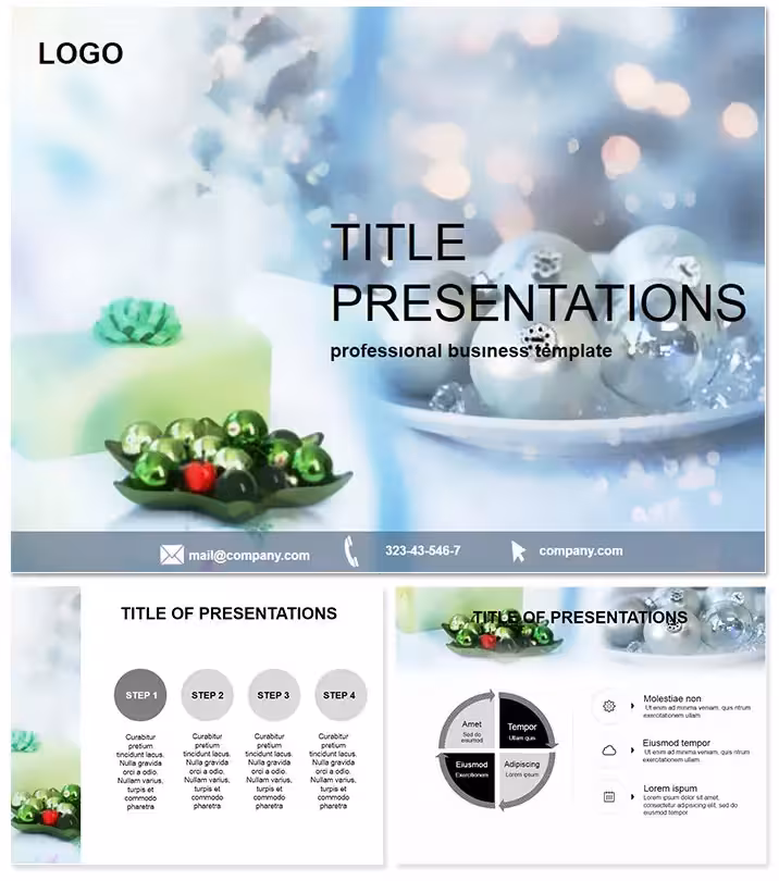 Christmas Decoration Keynote Theme