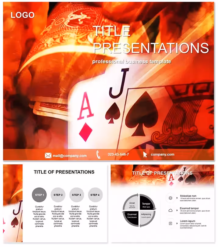 Blackjack Brilliance in Keynote Design
