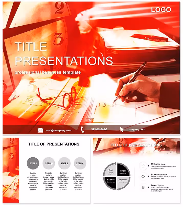 Strategic Time to Prepare Report Keynote