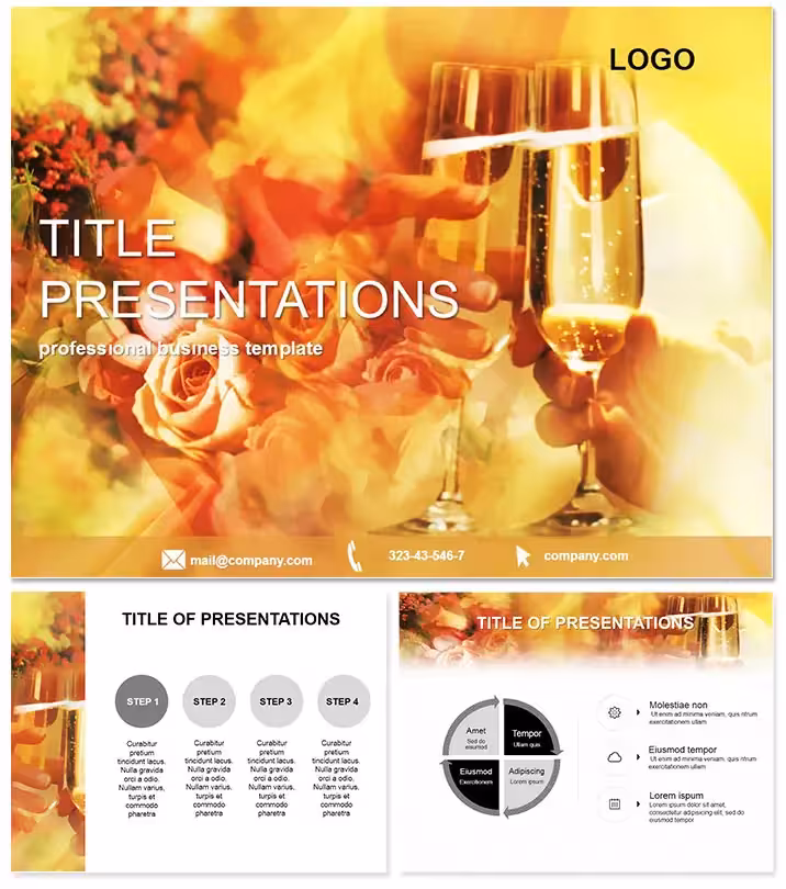 Elevate Presentations with Floral Elegance