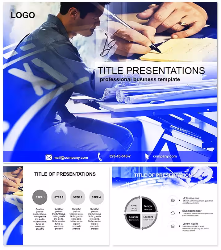 Business Project Planning Keynote