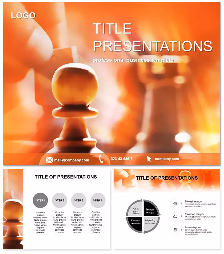 Checkmate Boring Slides with Chess Strategy