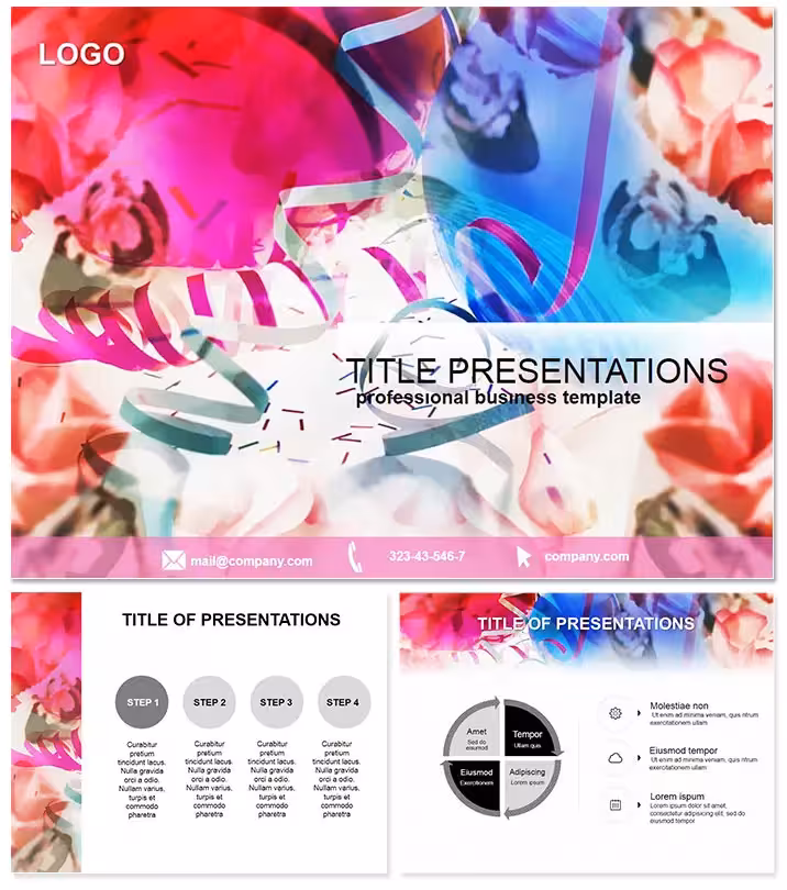 Celebrate with Vibrant Birthday Keynote Designs
