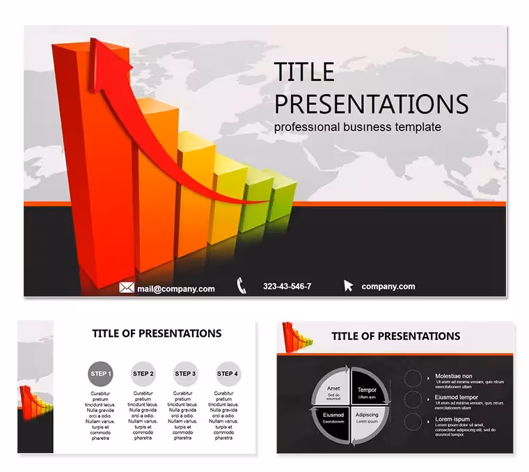 Financial Surfing Keynote Template
