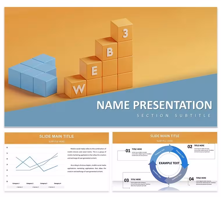 28 Web 3.0 Diagrams - Editable Keynote | ImagineLayout