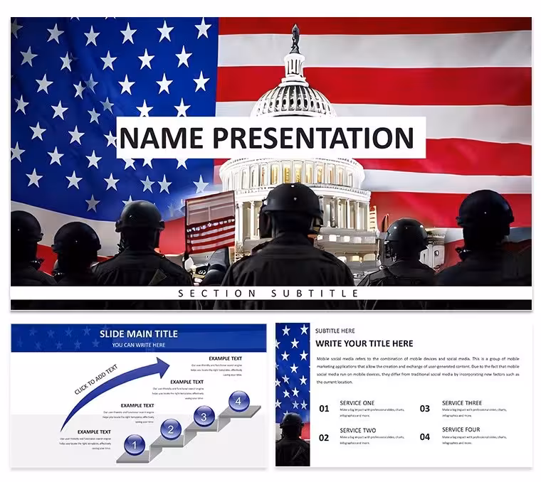 Government Politics Keynote Diagrams - Editable Keynote | ImagineLayout
